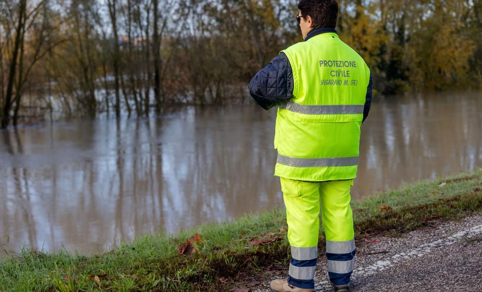Innalzamento dei fiumi Il Comune ha aperto il Coc per l’allerta meteo 