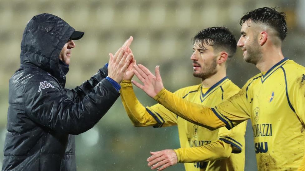 Gol lampo di Prezioso, il Modena stende la Fermana e si rilancia
