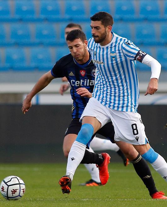 I biancazzurri non mollano la presa sulla Salernitana 