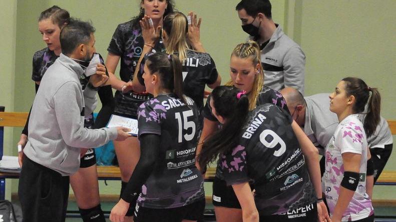 L’Exacer riparte con una sconfitta Green Warriors, un punto a Pinerolo