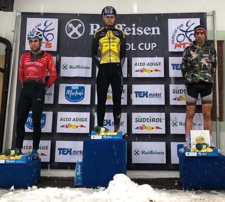 Luca Paletti in grande forma: chiude secondo in Alto Adige 