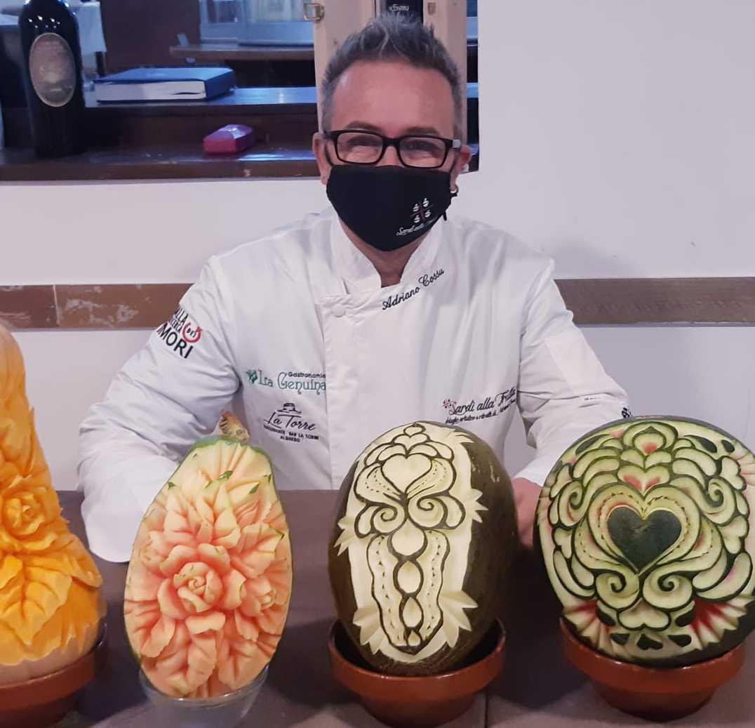 Intaglio nel mondo, medaglia di bronzo per Adriano Cossu 