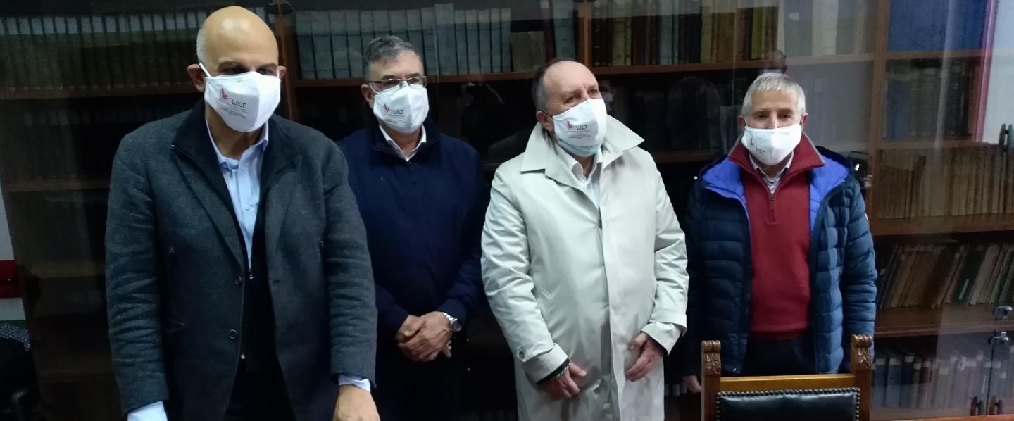 La Lilt dona 200 mascherine all’istituto agrario Pellegrini