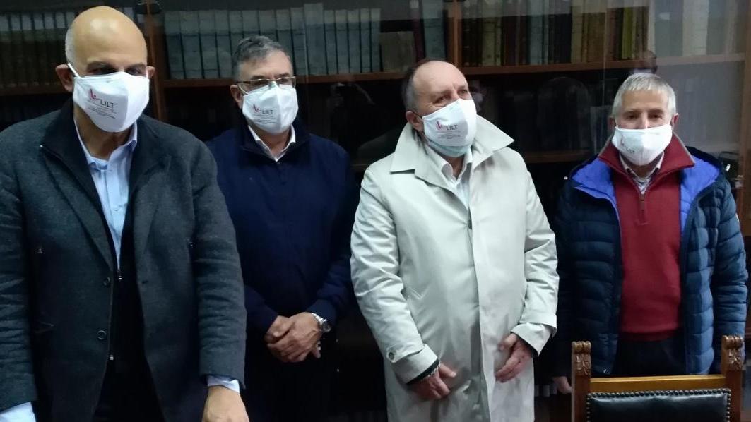 La Lilt dona 200 mascherine all’istituto agrario Pellegrini