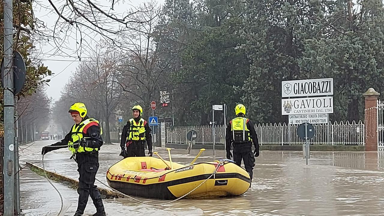 Nonantola impotente davanti all’avanzata: «Come l’incubo del ’66»