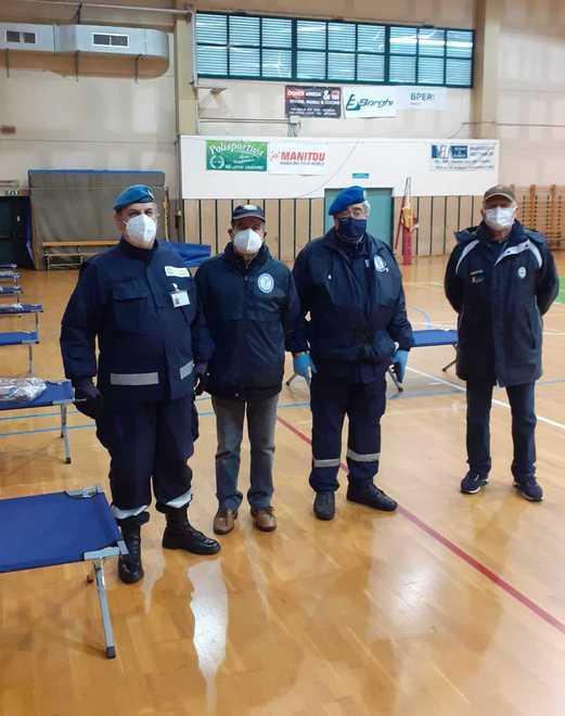 Castelfranco e Nonantola: palazzetto e alberghi per chi è stato sfollato 
