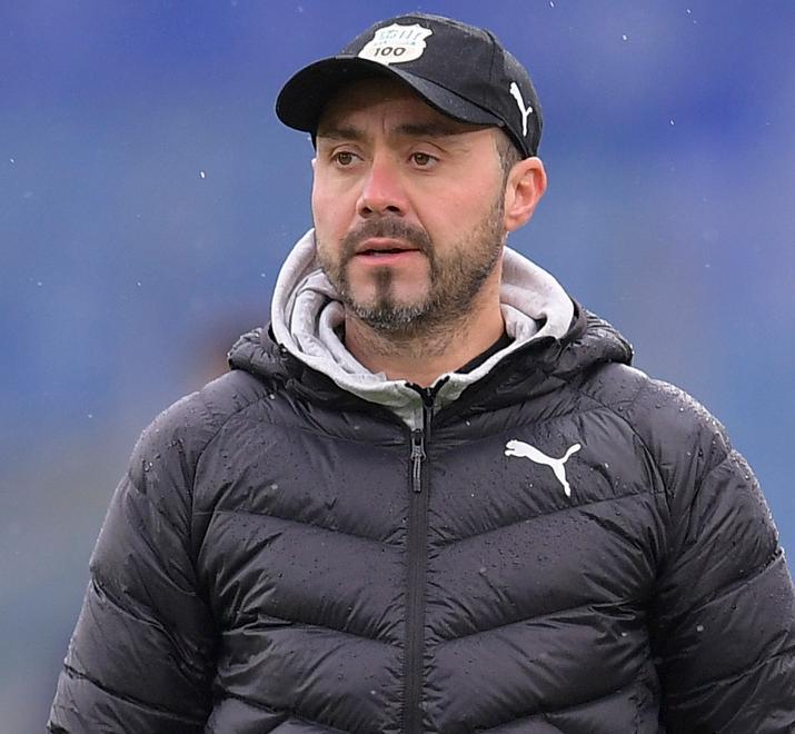 Sassuolo De Zerbi bacchetta i suoi: «Poca voglia di vincere» E Fonseca attacca l’arbitro 