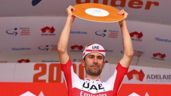 Il livornese Diego Ulissi e la sua UAE Emirates al top della Ciclismo Cup