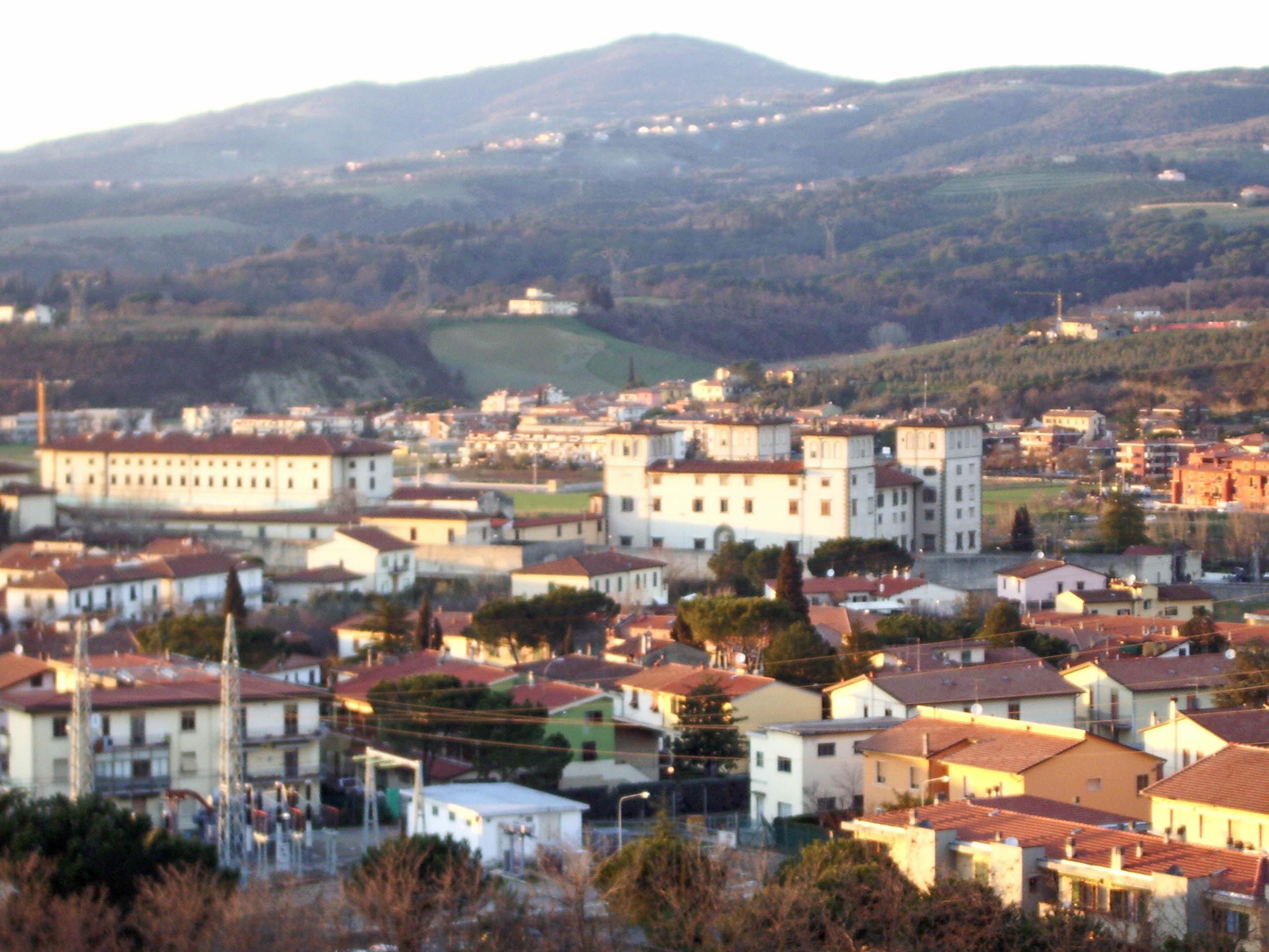 Una veduta di Montelupo