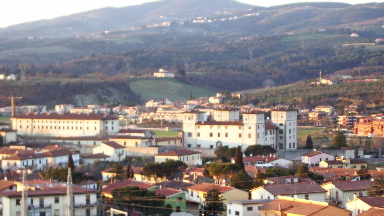Una veduta di Montelupo