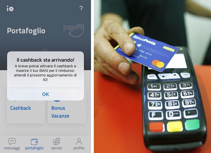 Arriva il cashback: niente codice QR, bastano l’app IO e un pos aggiornato 