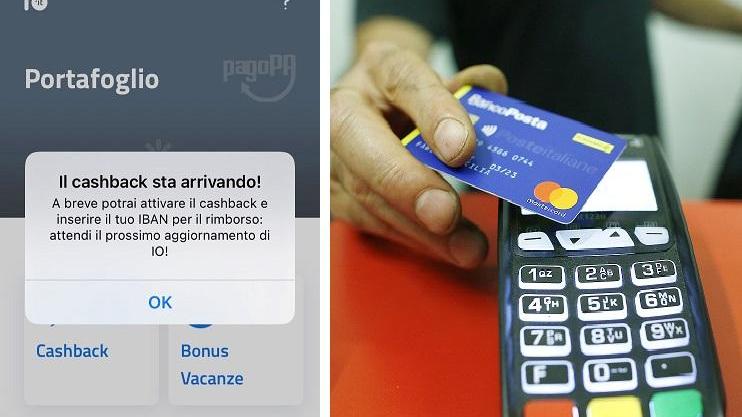 Arriva il cashback: niente codice QR, bastano l’app IO e un pos aggiornato