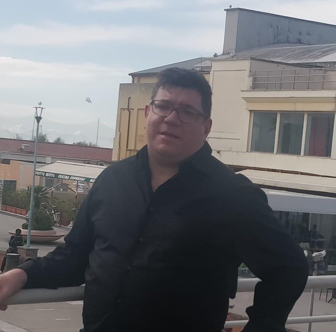 Andrea Cati in una foto del suo profilo Facebook