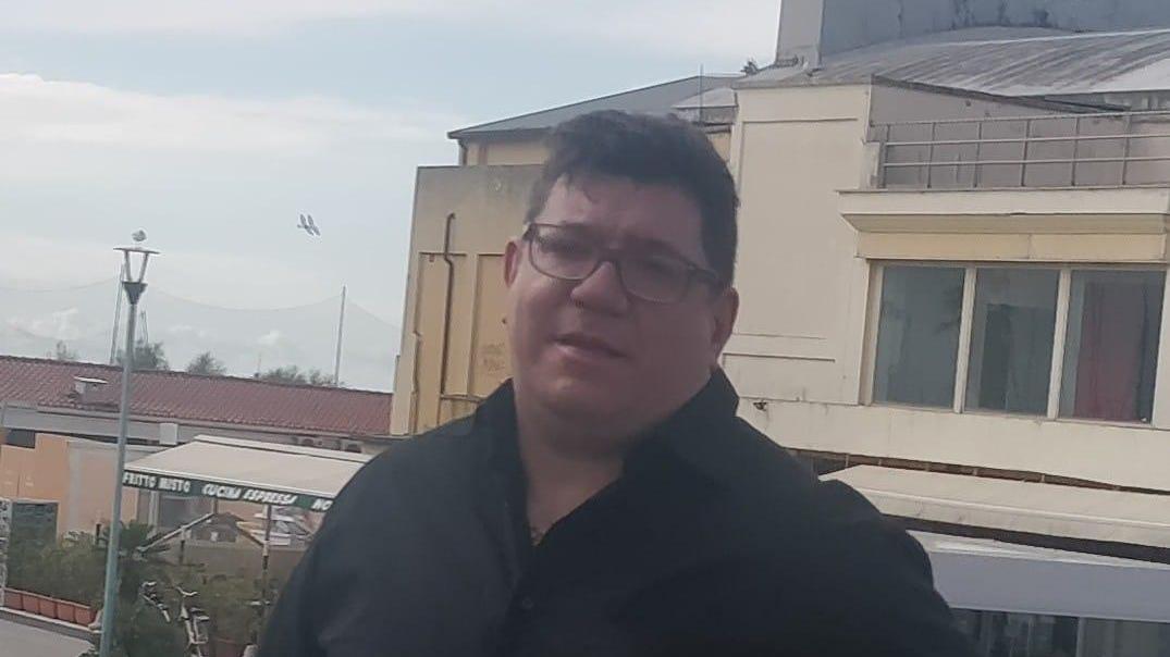 Andrea Cati in una foto del suo profilo Facebook
