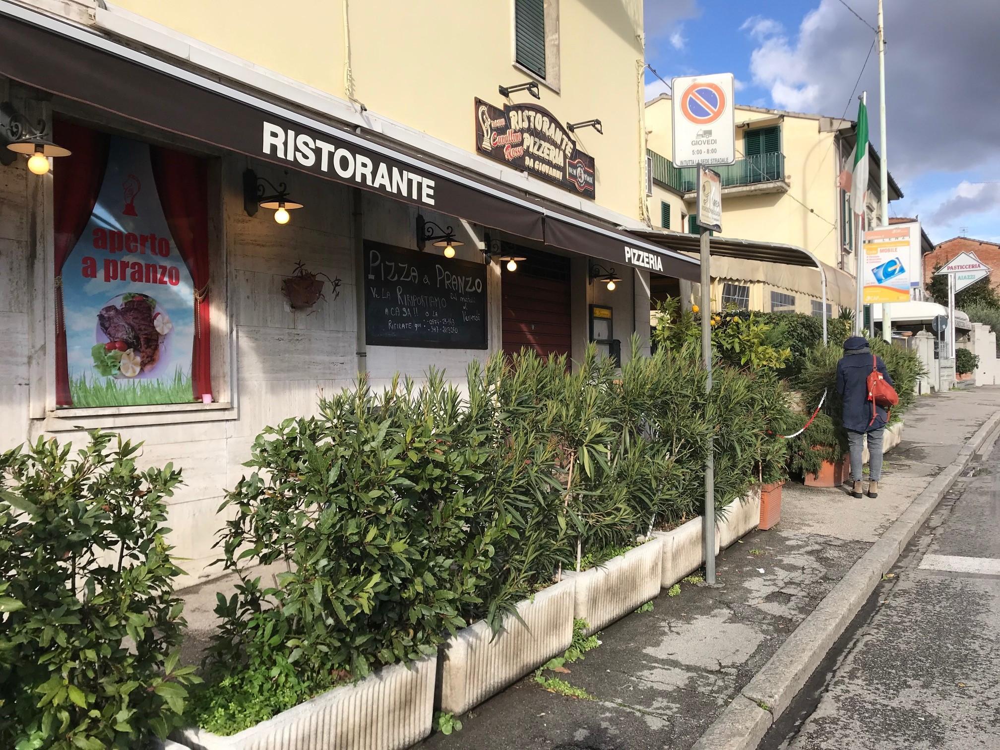 Il ristorante Cavallino Rosso