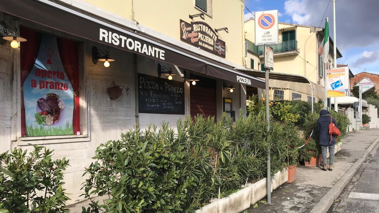 Il ristorante Cavallino Rosso