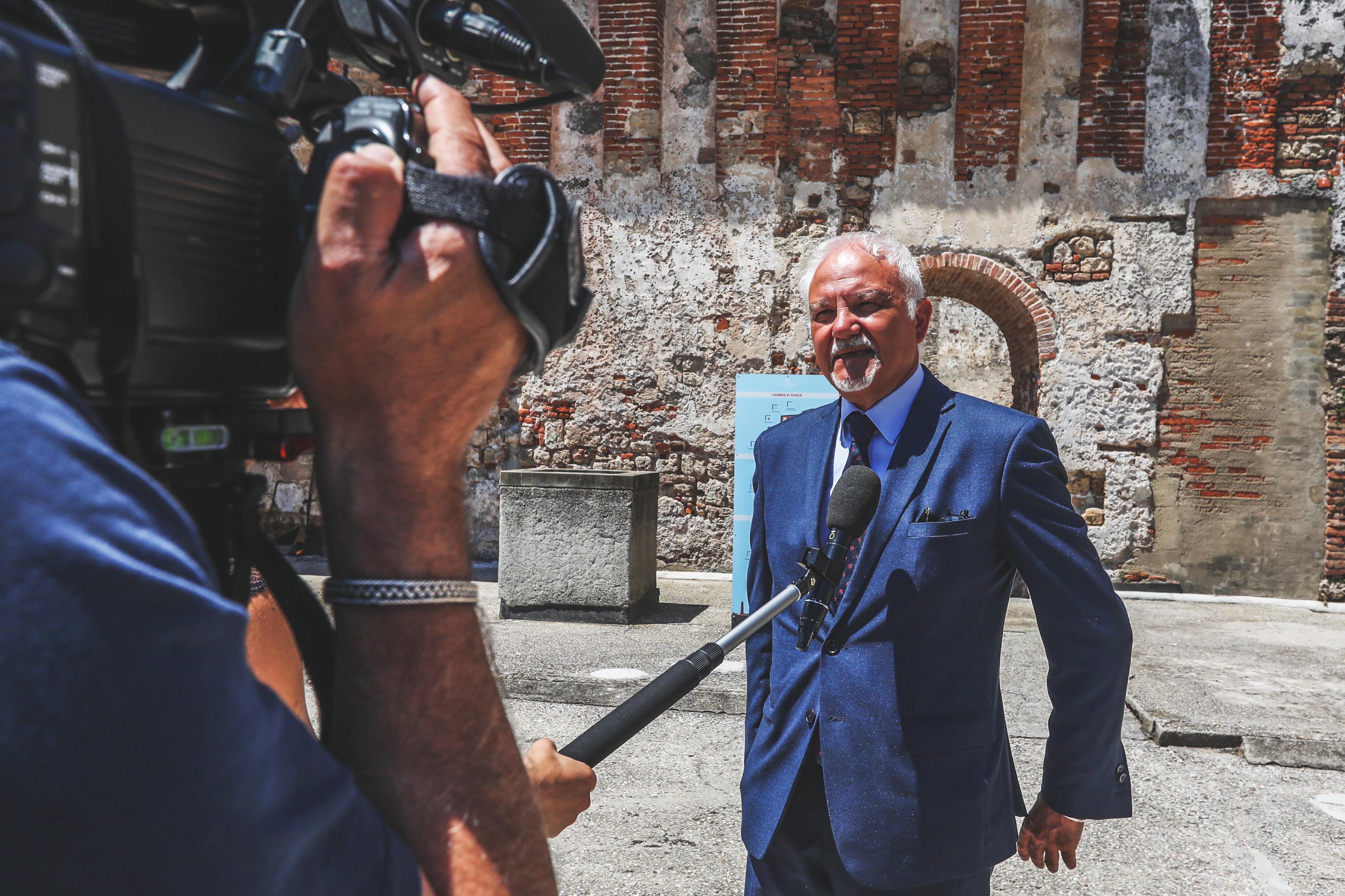 Lettera testamento del presidente Corsini: «Maxi-Darsena, ce l’ho fatta. Ecco i miei 4 anni all’Authority di Livorno» 