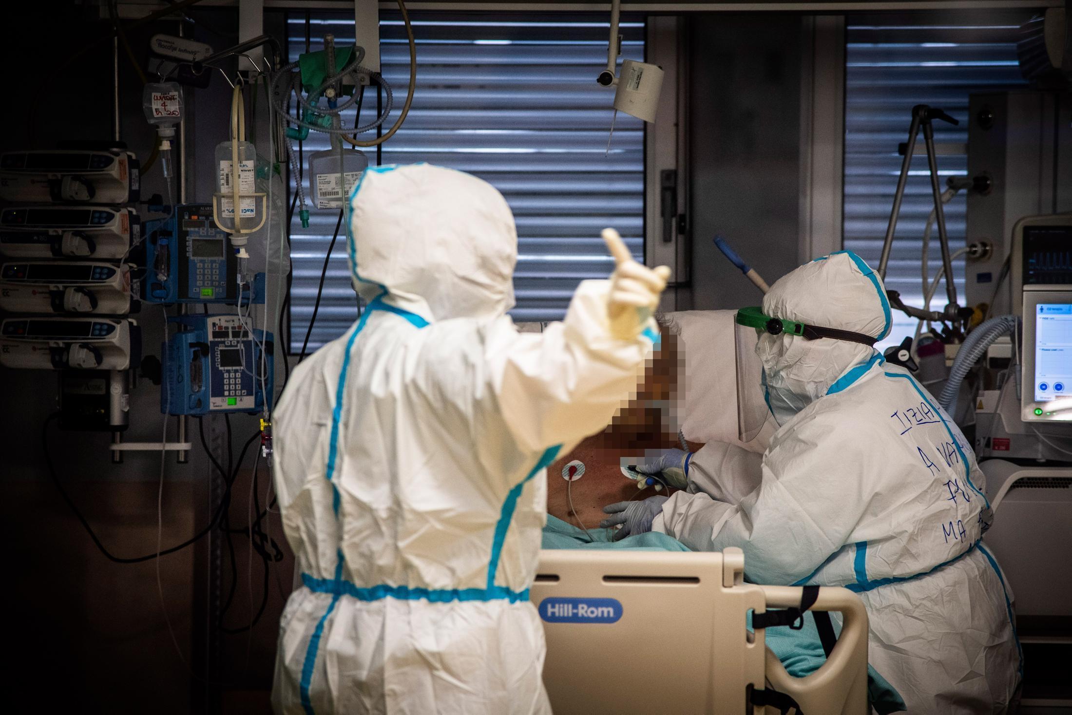 Coronavirus, due nuovi ricoveri e altri 103 positivi 