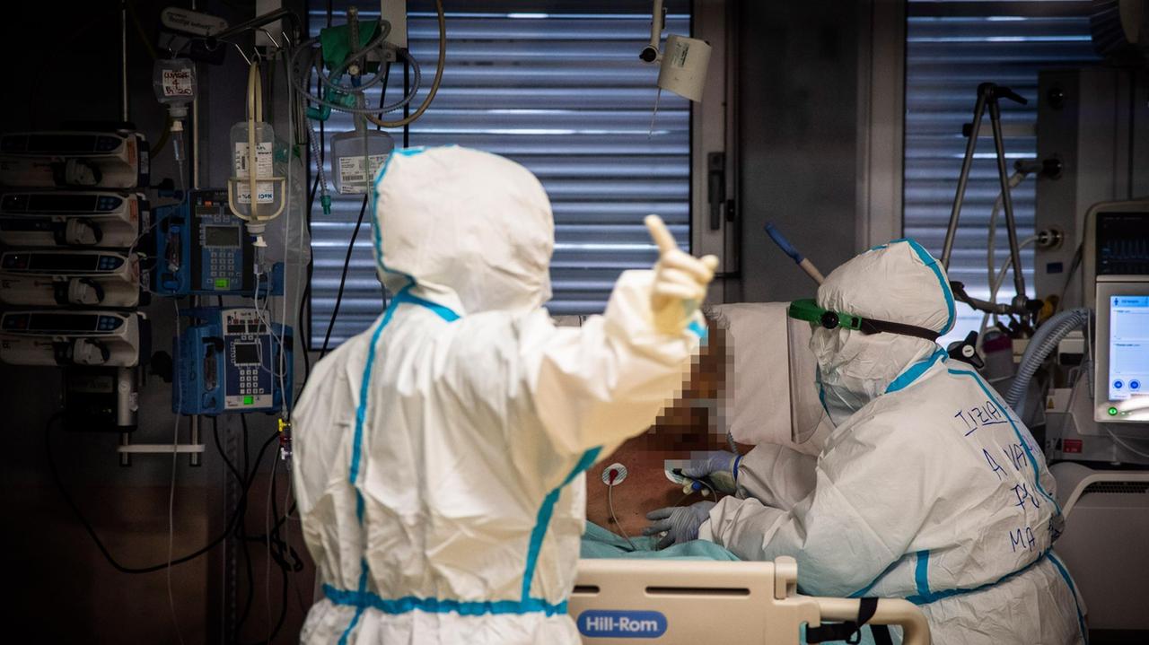 Coronavirus, due nuovi ricoveri e altri 103 positivi