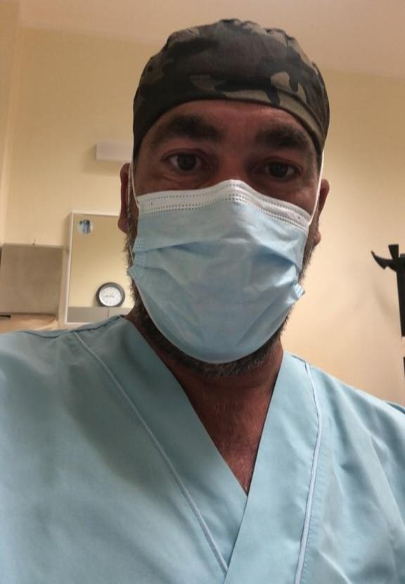 Il dottor Claudio Meloni direttore di ginecologia all'ospedale San Giuseppe di Empoli