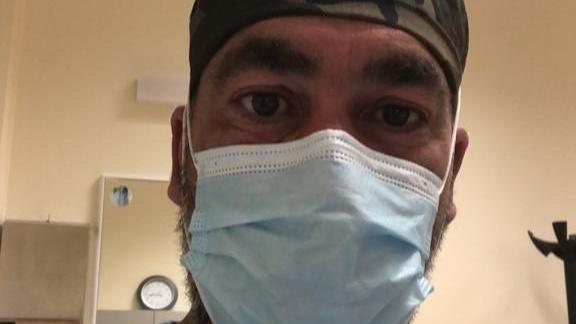 Il dottor Claudio Meloni direttore di ginecologia all'ospedale San Giuseppe di Empoli
