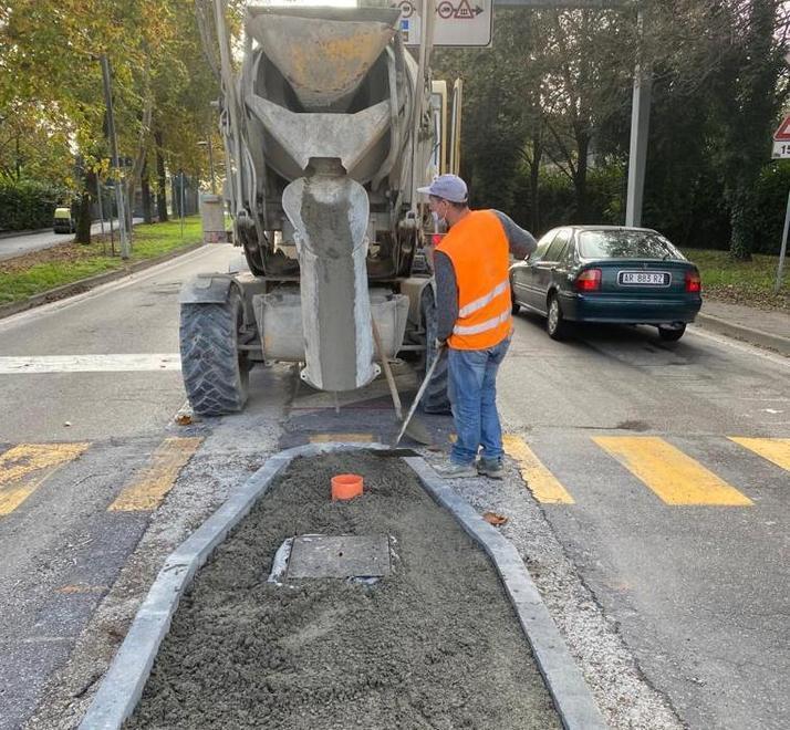 Ciclabili urbane quasi al traguardo a Pieve, San Martino e nei quartieri Nord 