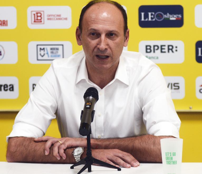 Modena volley. Sartoretti: «Leo Shoes, siamo in una buca Non resta che alzare la testa e ripartire» 