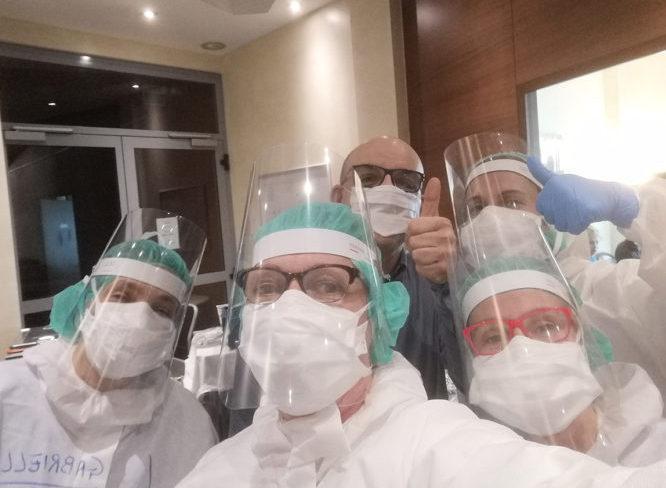 Carpi «I diari del mio ricovero sono diventati un libro per aiutare l’ospedale» 