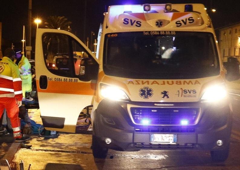 I volontari della Svs in azione