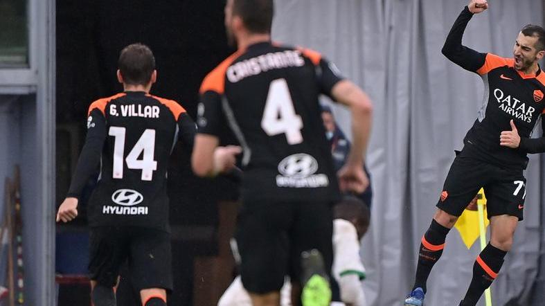 La Roma furiosa: pareggia col Sassuolo e se la prende col Var