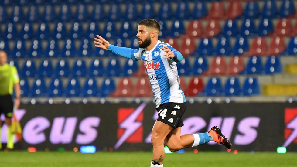 Super Napoli, Insigne apre le danze poi Gattuso dilaga nella ripresa