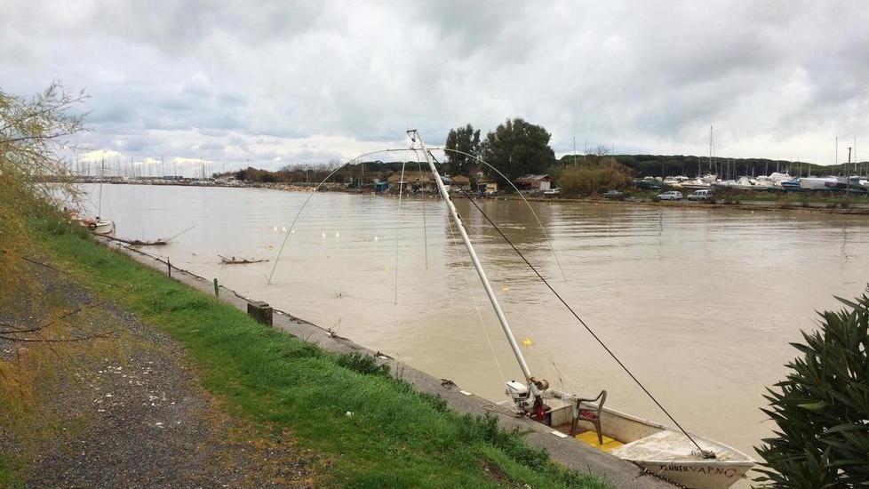 Il fiume torna nella norma cessato l’allarme