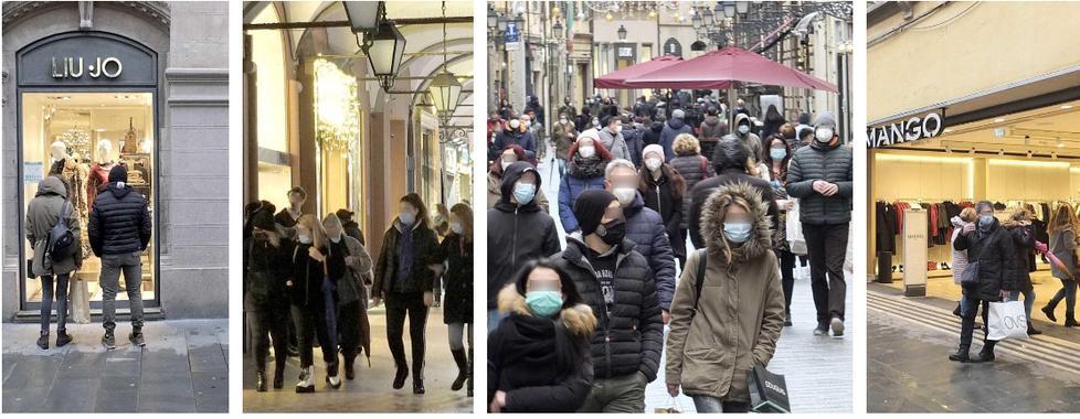 Riparte lo shopping in attesa delle luci