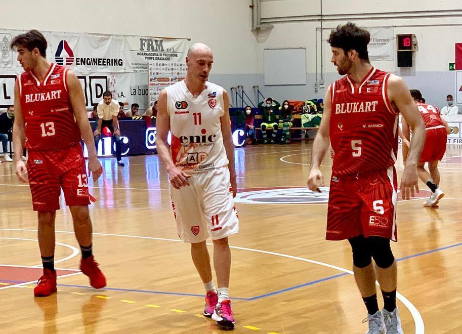 Difesa, voglia e tanta intensità Uragano San Miniato sul Pino 
