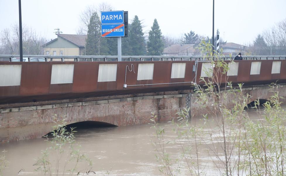 Chiuso il ponte di Sorbolo ma solo per poche ore 