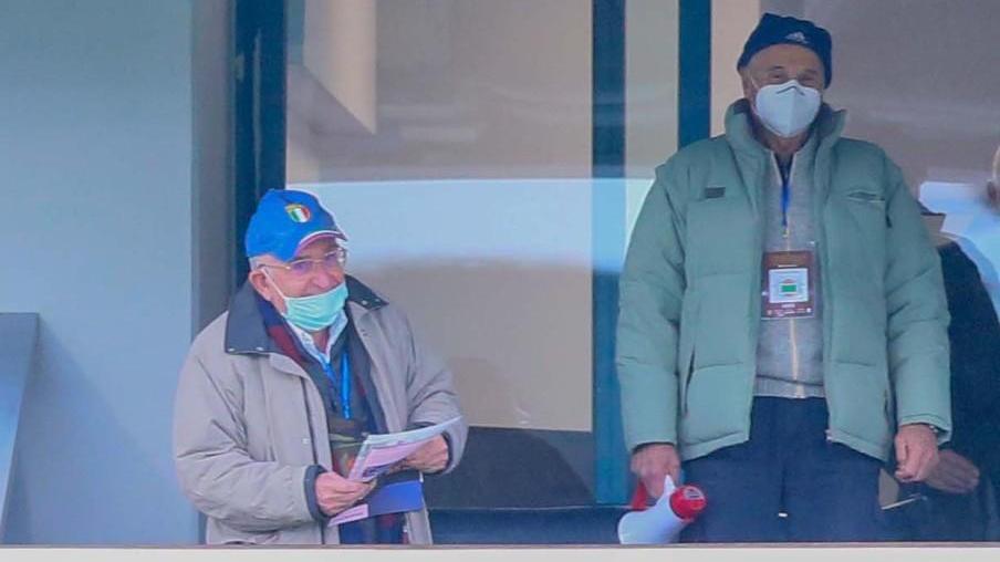 Amadei: «Salvezza? Ora ho un po’ meno paura» Fico: «Cuore e cervello»
