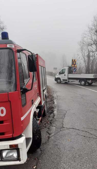 Cede uno dei piloni del Ponte Samone: «È a rischio crollo» 