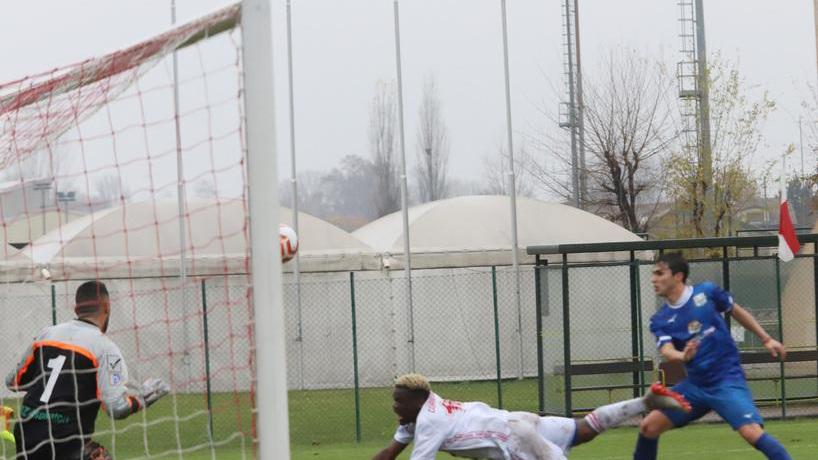 Dopo 2 mesi la Correggese ritrova tutto Carrasco, Roma, i gol e tre punti d’oro