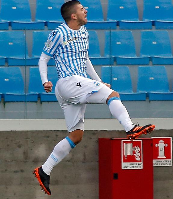 La resurrezione di bomber Paloschi Ora la Spal trova il suo valore aggiunto 