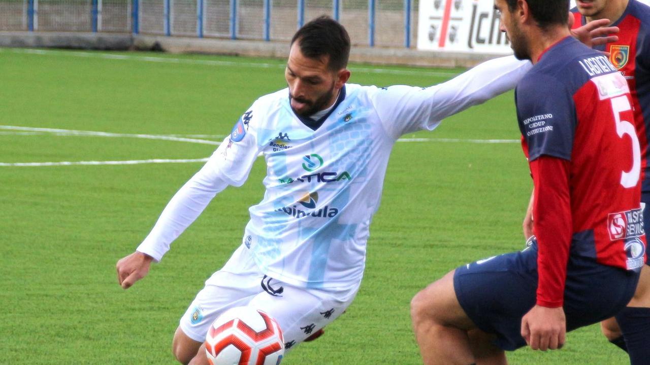 Roberti: «Il gol? Merito di tutti» Cabeccia: «Far punti dà fiducia»