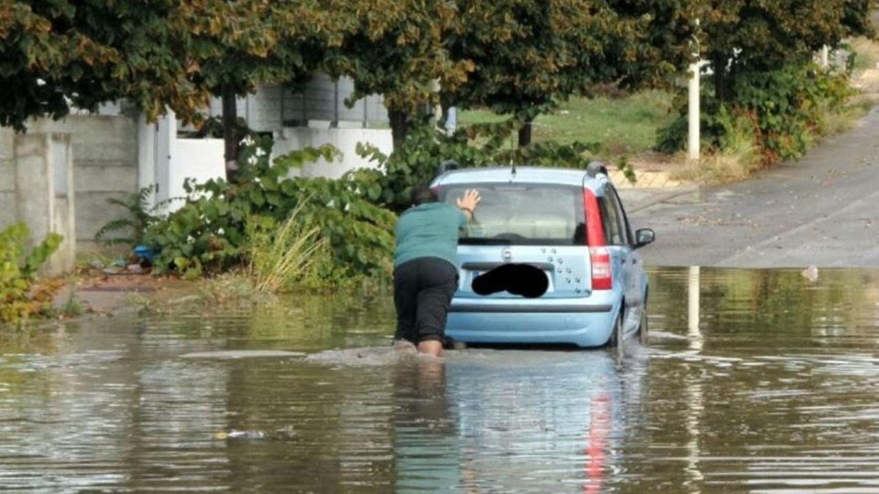 Ancora pioggia nel versante ovest dell’isola