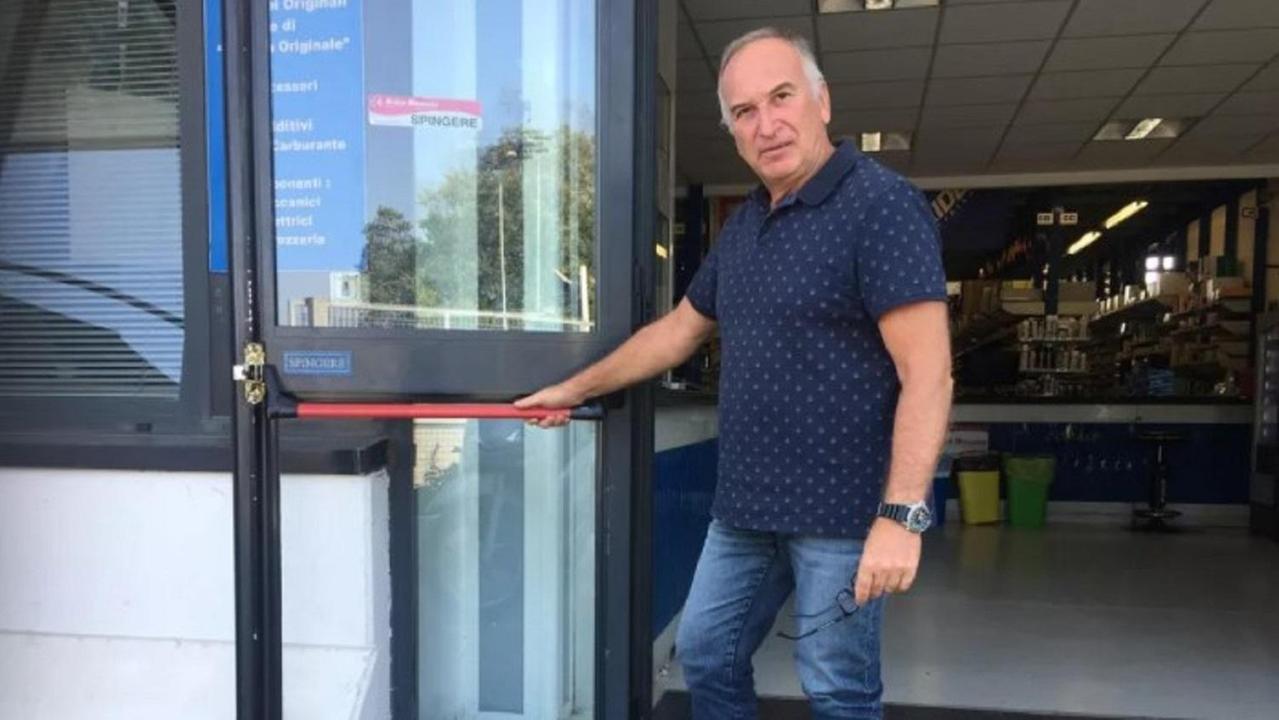 Fabio Lecchini, il responsabile generale della coop Coral