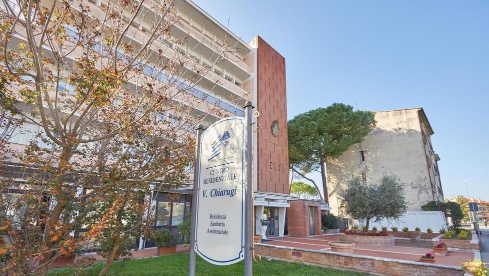 La Rsa “Vincenzo Chiarugi” a Empoli (Foto Carlo Sestini)