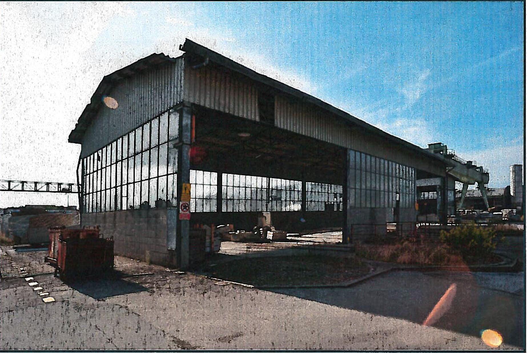 L’ex fabbrica della Campolonghi