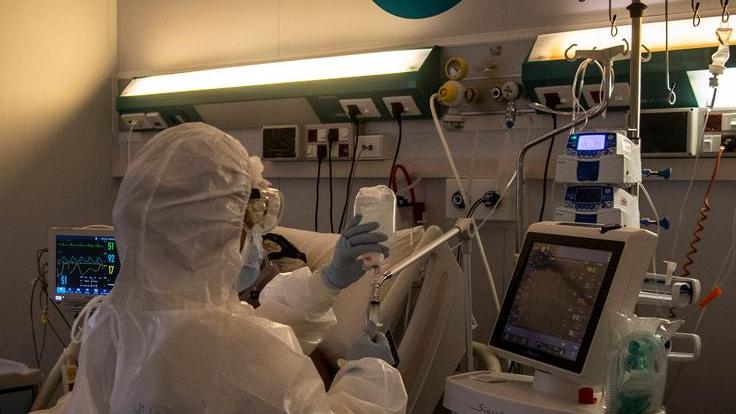 Una terapia intensiva per malati Covid