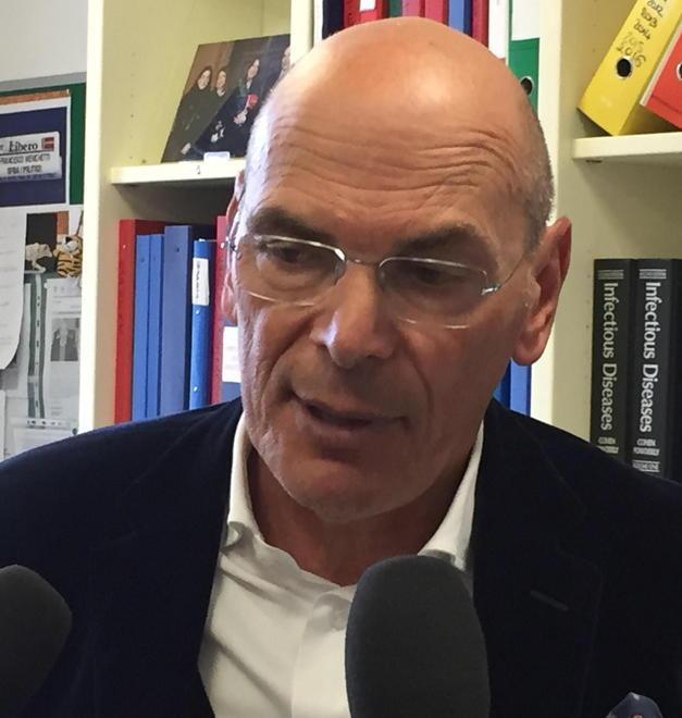 Francesco Menichetti, direttore dell’unità di Malattie Infettive dell’Azienda ospedaliero-universitaria pisana