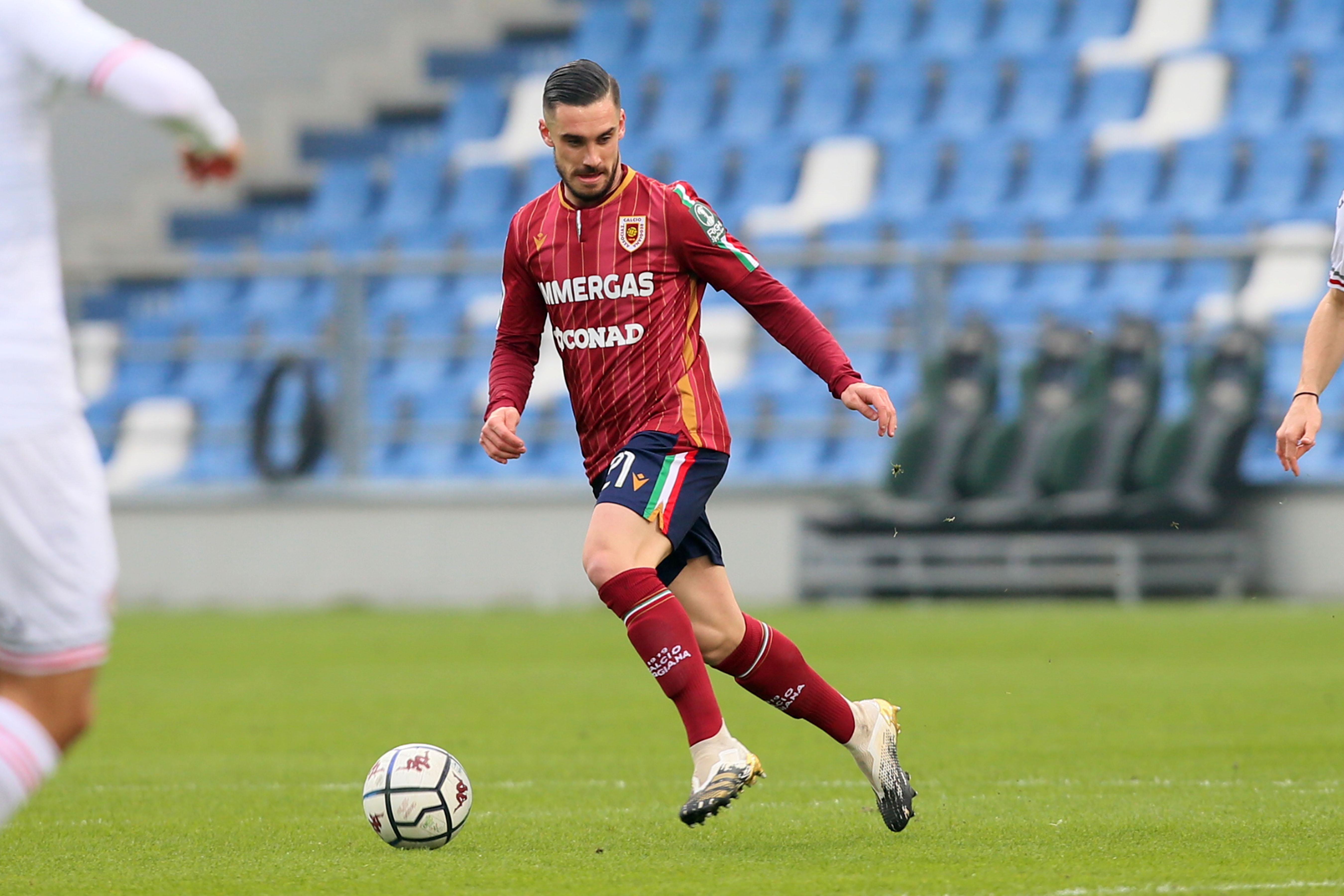 Reggiana, Radrezza ancora nella Top 11 della Lega di serie B