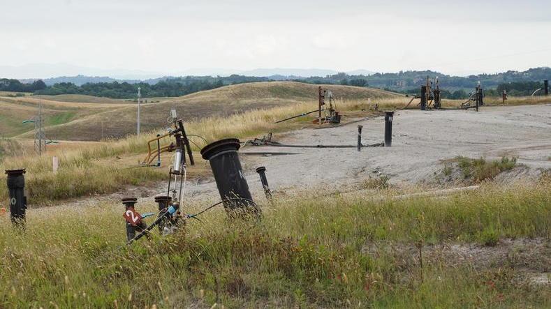 Uno scorcio della discarica della Grillaia (foto franco silvi)