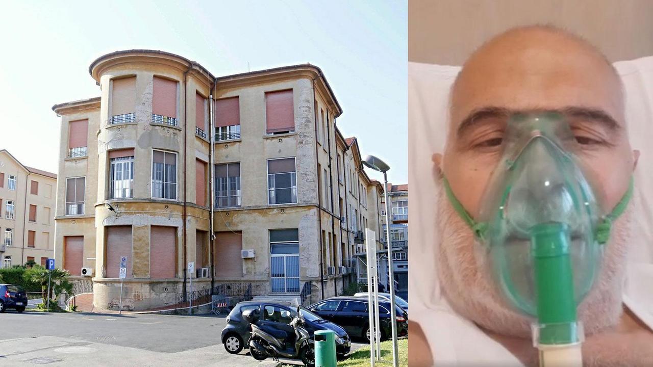 Il racconto dal reparto Covid: «Credevo fosse una montatura, ora sto lottando per vivere»