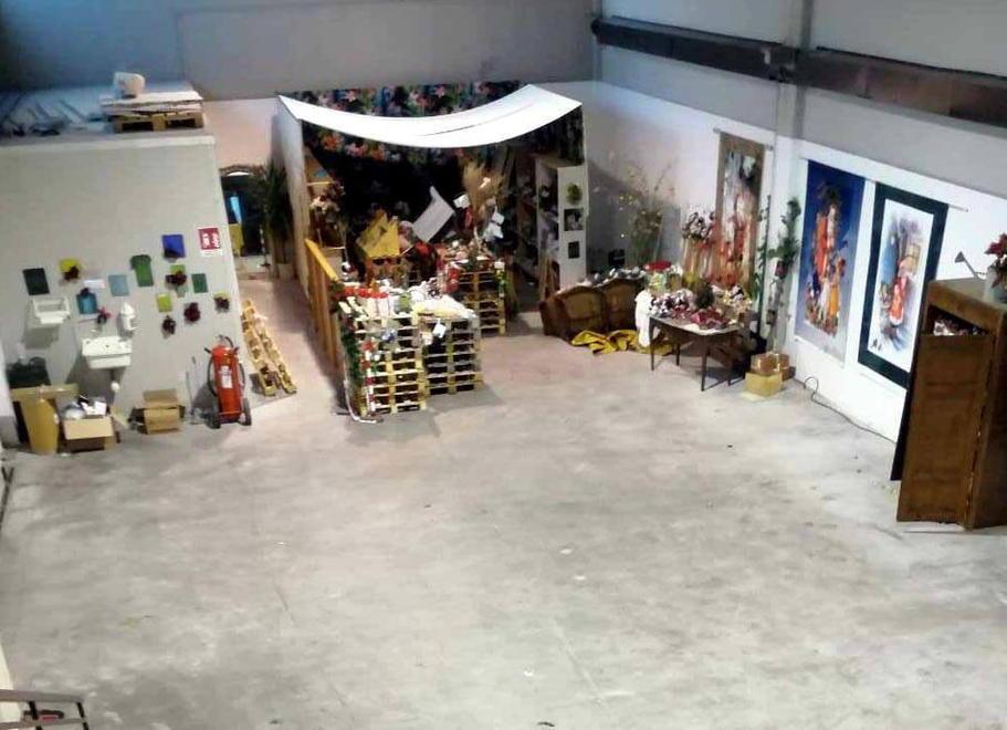 Stainer riparte, nel capannone allestita la fabbrica 